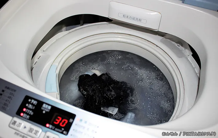 洗濯機の写真
