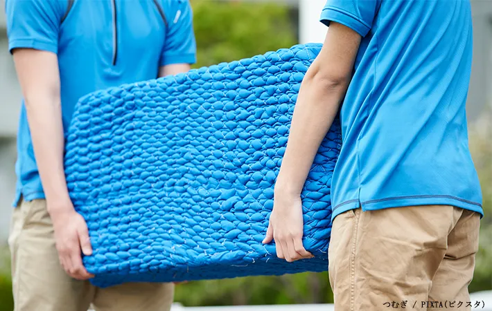 引っ越し業者の写真