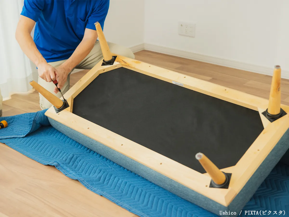 引っ越し業者の写真