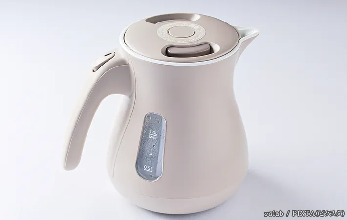 電気ケトルの写真