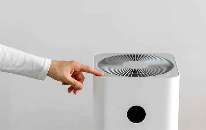 空気清浄機の写真