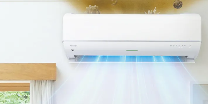 エアコンの写真