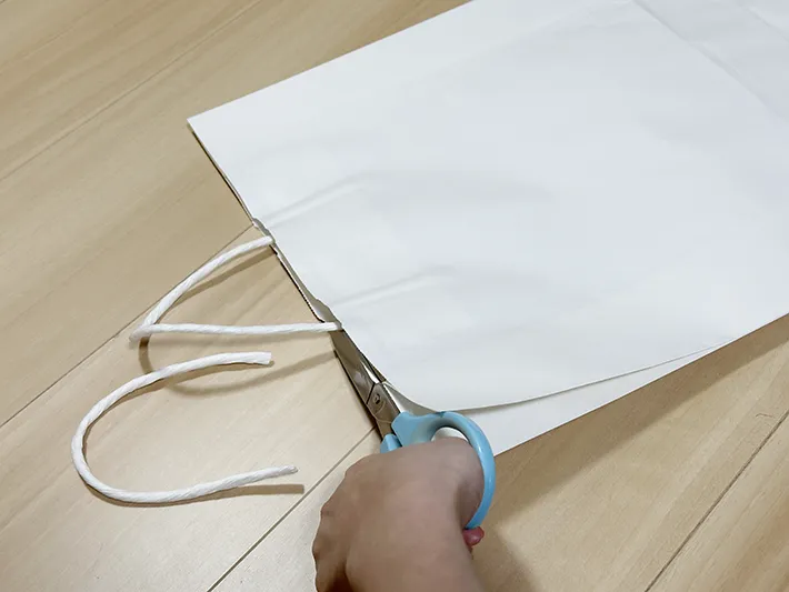 紙袋の画像（撮影：grapeライフハック編集部）