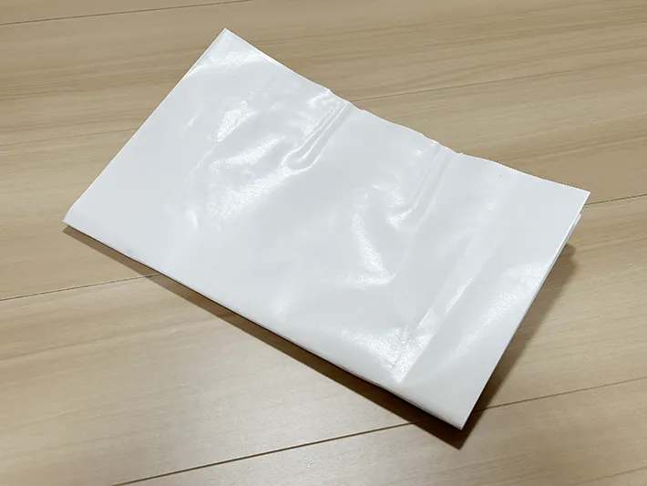 紙袋の画像（撮影：grapeライフハック編集部）