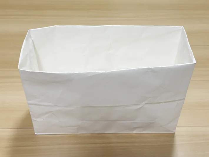 紙袋の画像（撮影：grapeライフハック編集部）