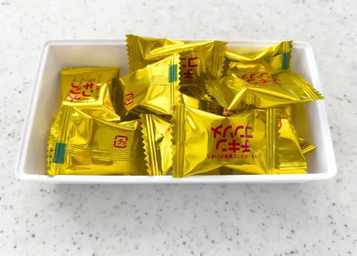 コンソメを入れた画像（撮影：エニママ）