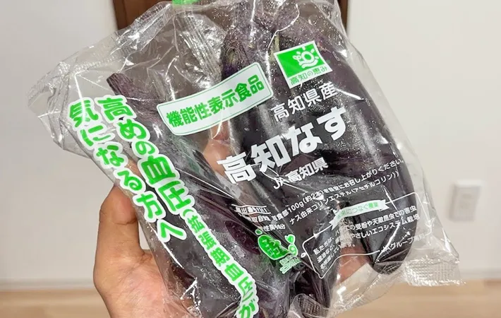 『ナス』の写真（撮影：キジカク）