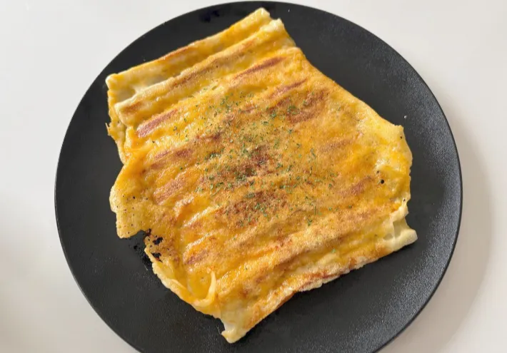 ちくわのチーズ焼き（撮影：エニママ）