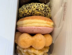 『ミスタードーナツ』の商品の写真（撮影：grapeフード編集部）