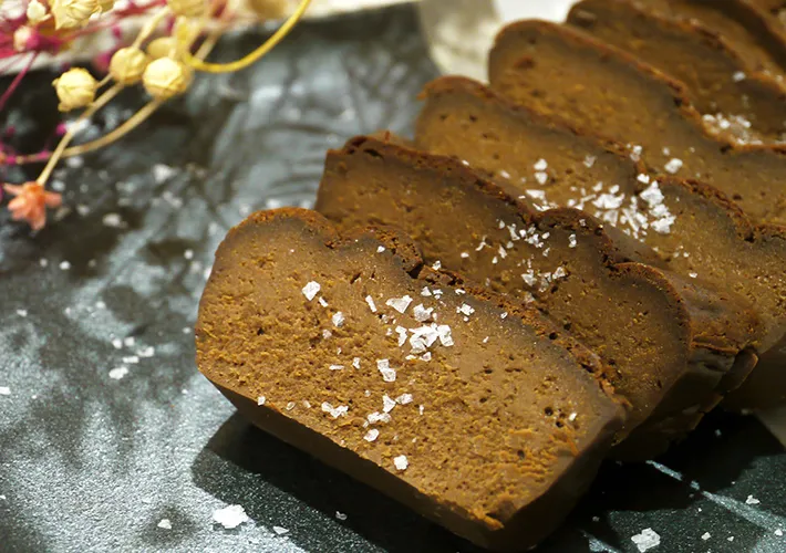 『生チョコ塩テリーヌ』の写真