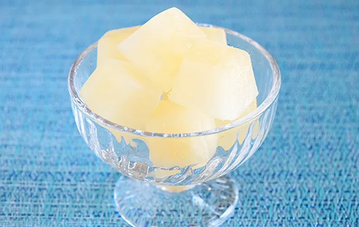 『レモン氷』の写真