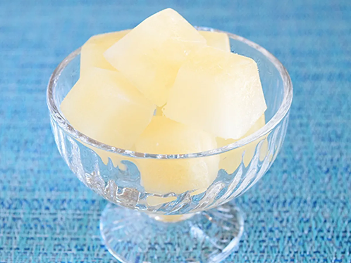 『レモン氷』の写真