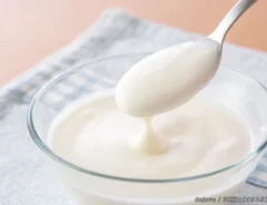 ヨーグルトの写真