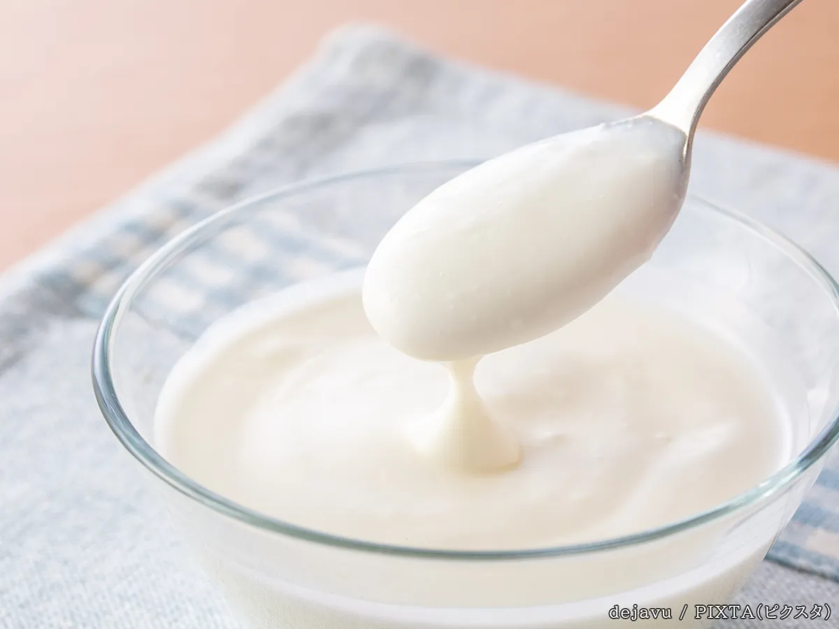 ヨーグルトの写真