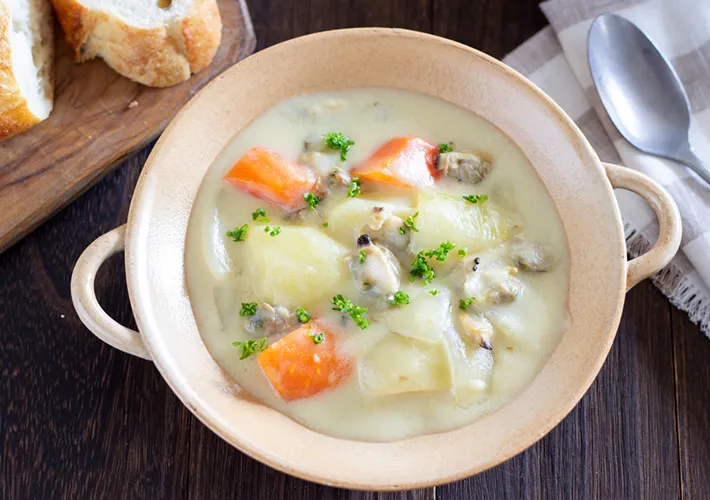 『あさりのシチュー』の写真