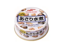 『あさり水煮缶（65g）』の写真