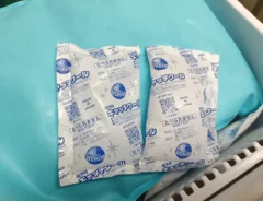 保冷剤の写真（撮影：DCP）