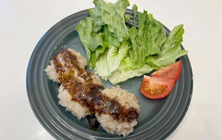 完成画像（撮影：エニママ）