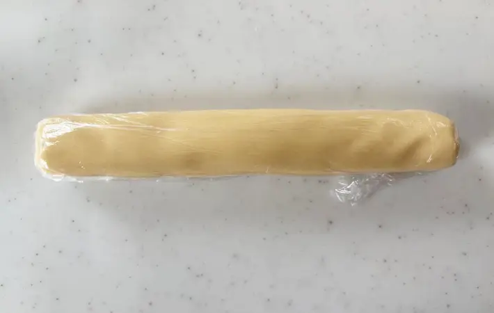 棒状に整えた画像（撮影：エニママ）