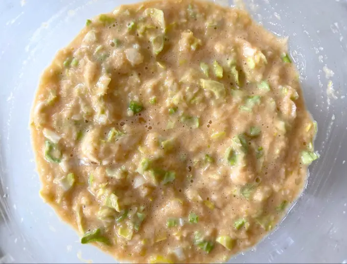 よく混ぜた画像（撮影：エニママ）