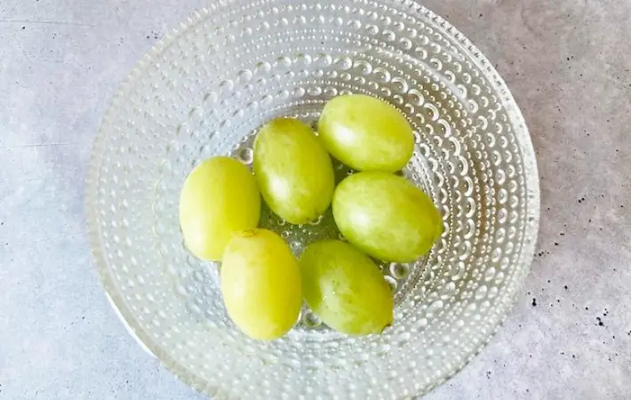 シャインマスカットの画像（撮影：エニママ）