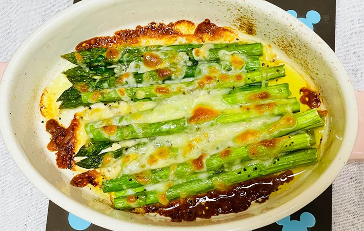 焼き上がった完成画像（撮影：エニママ）