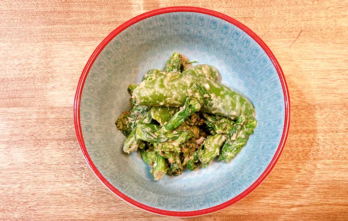 完成の画像（撮影：エニママ）