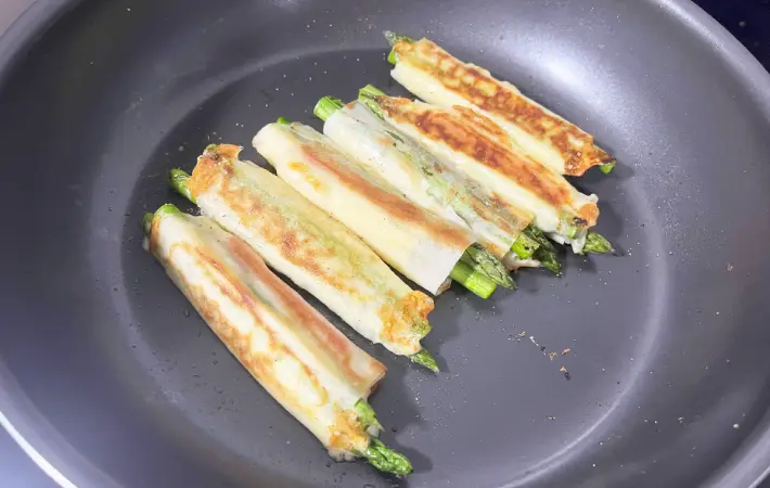 両面焼いた春巻きの画像（撮影：エニママ）