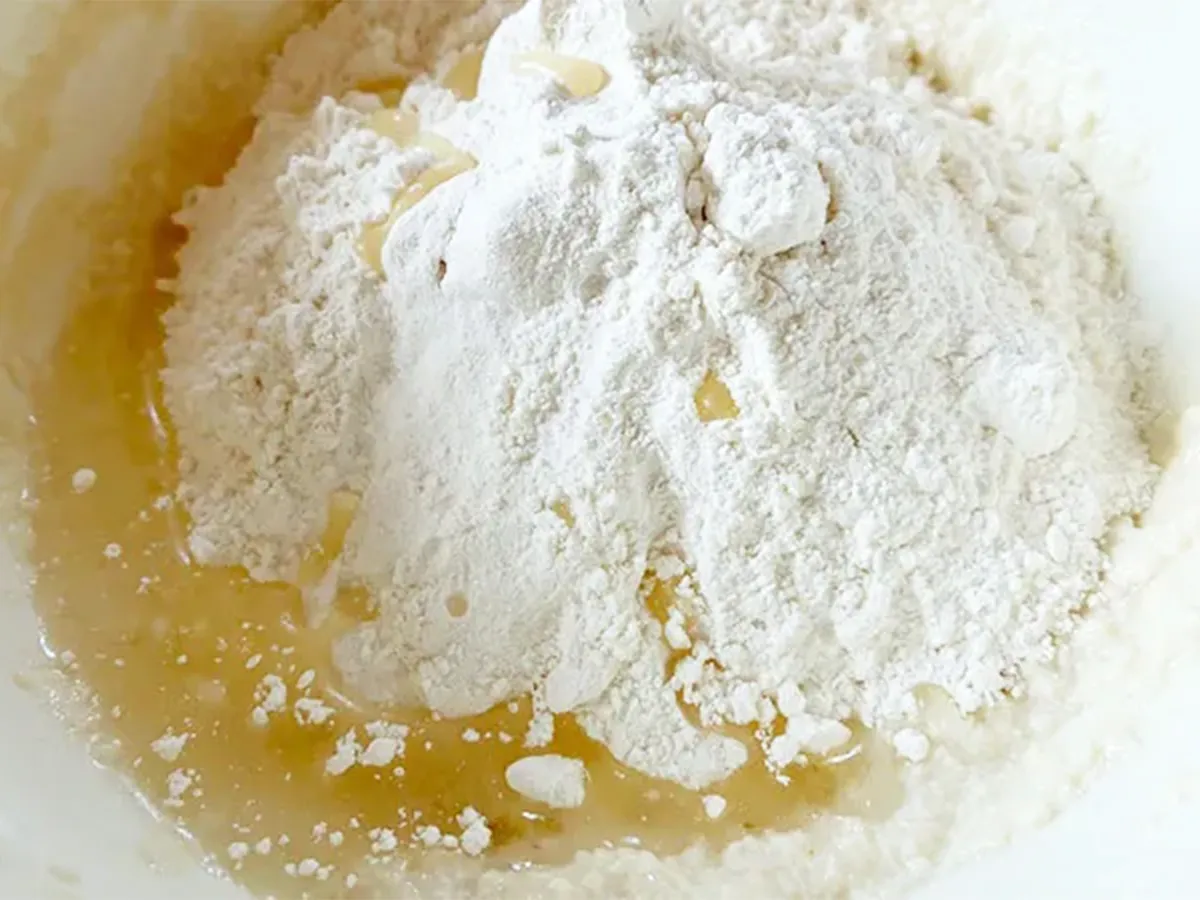 豆腐パン風の写真（撮影：エニママ）