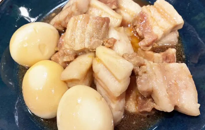 角煮の完成画像（撮影：エニママ）