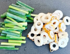 『ちくわのチヂミ』の写真（撮影：エニママ）