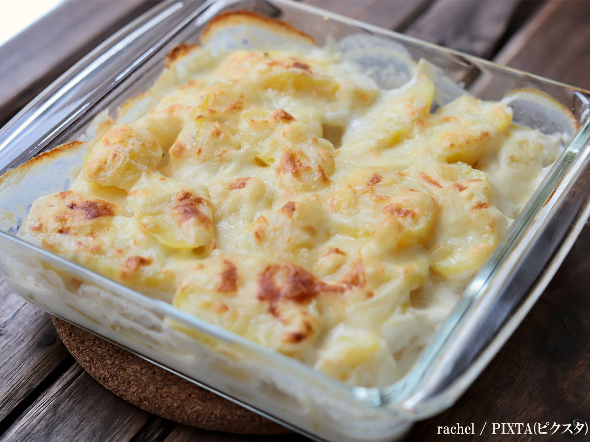 グラタンの写真