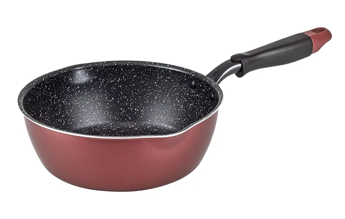 『アップハンドル型』のフライパンの写真