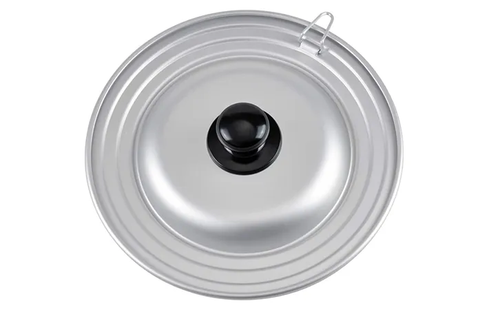 『兼用蓋（同心円型）』の写真