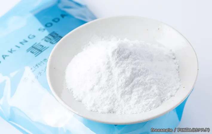 重曹の写真