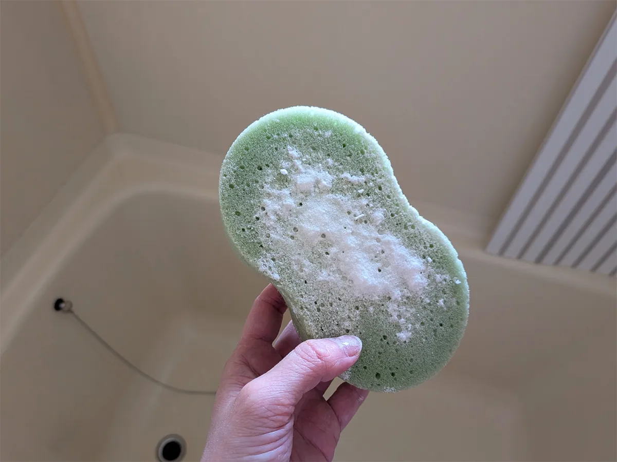 重曹の写真（撮影：grapeライフハック編集部）