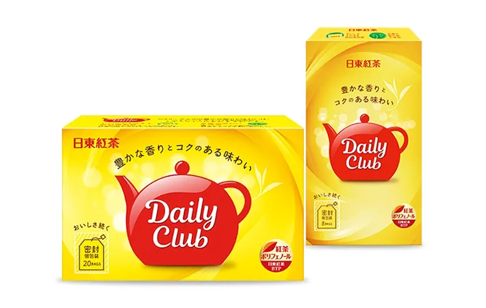 日東紅茶『デイリークラブ ティーバッグ』の写真