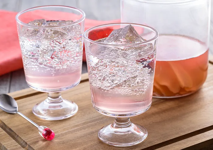 『新生姜で作るクラフトジンジャーシロップ』の写真