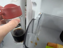 醤油汚れの写真（撮影：grapeライフハック編集部）