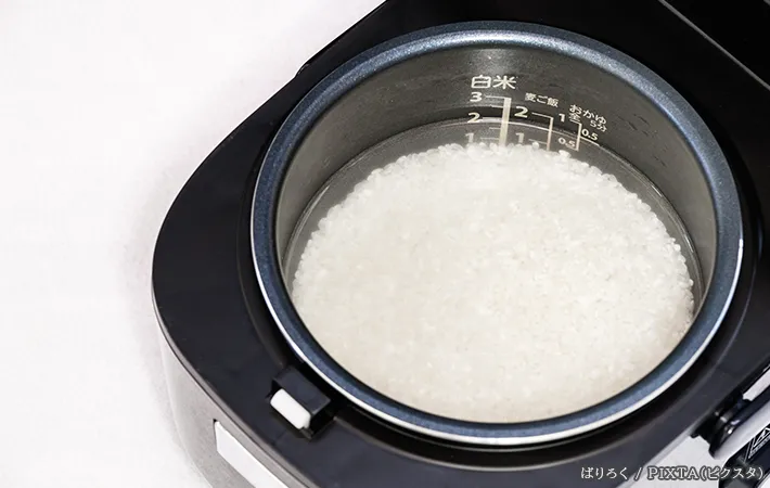 炊飯器の写真