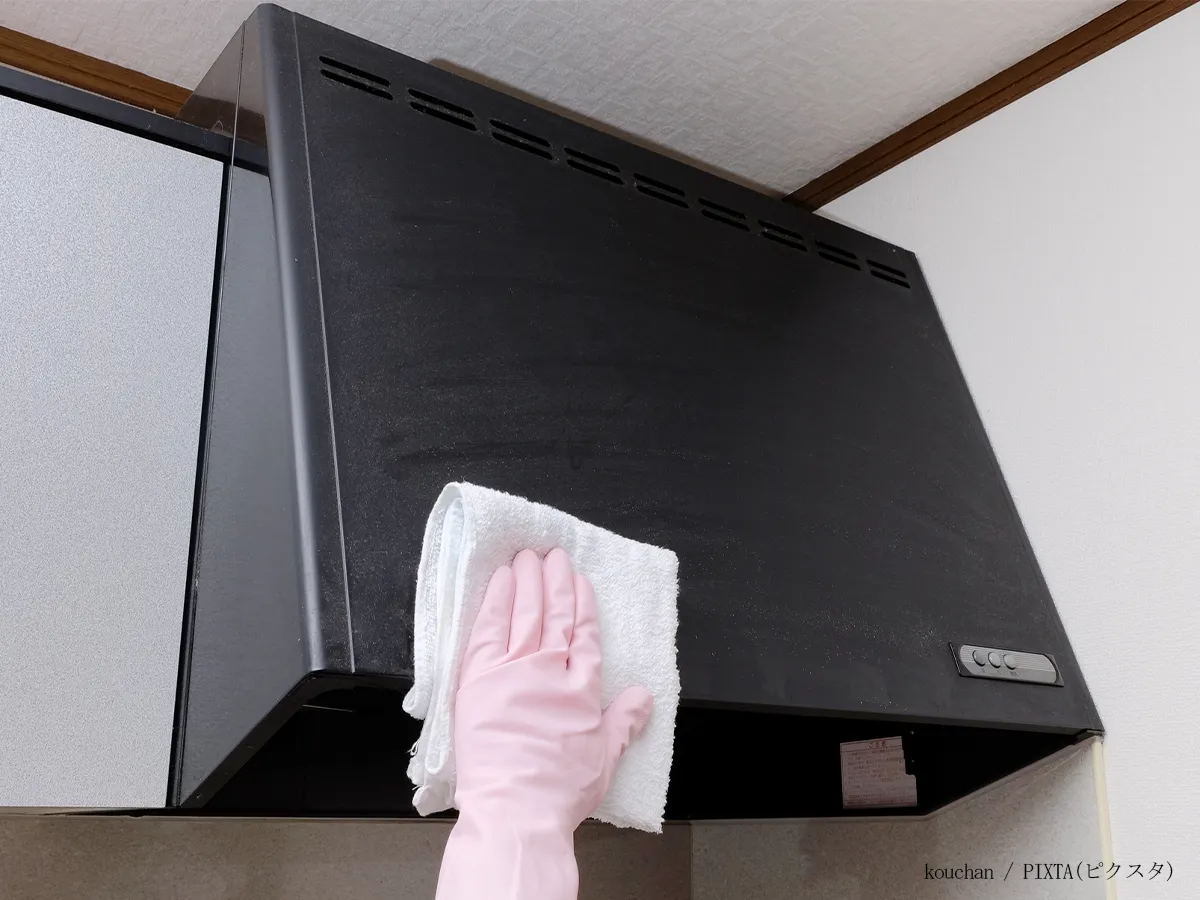 レンジフードのイメージ写真