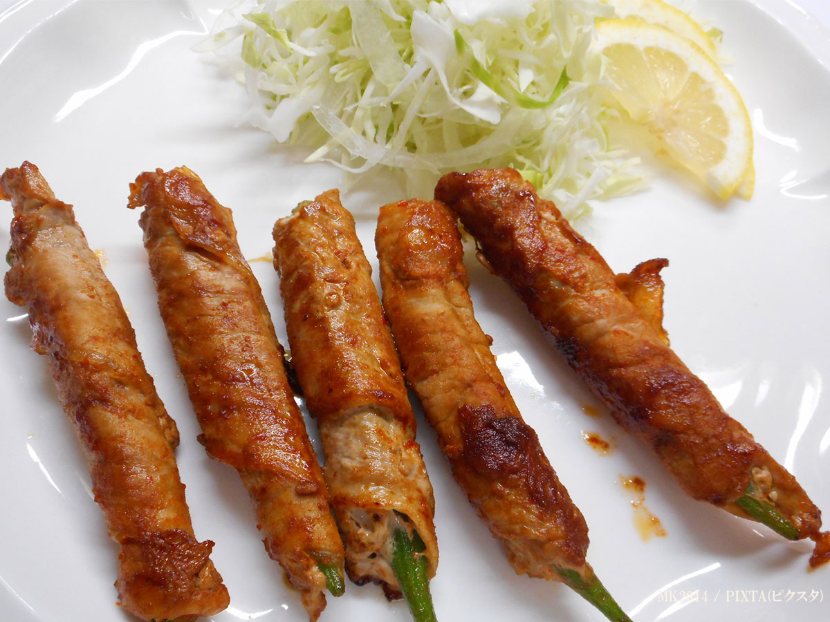 作り置きの写真