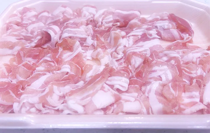 豚バラ肉の画像（撮影：エニママ）
