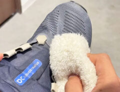 カイロで乾かす方法の写真（写真：キジカク）