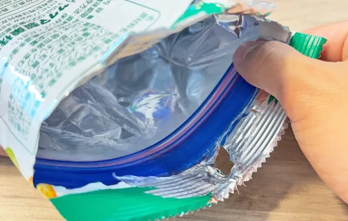 『ジッパーつき保存袋の活用法』の写真（撮影：キジカク）