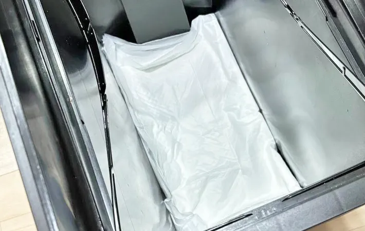 『ペットシーツ活用法』の写真（撮影：キジカク）