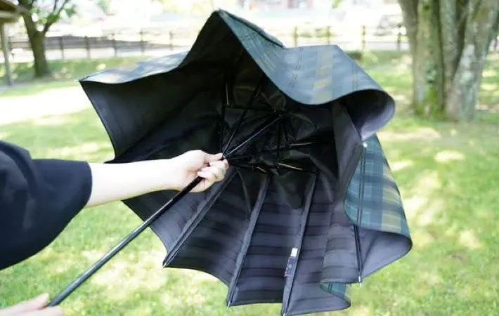 『日傘を開いている』写真（撮影：株式会社 槙田商店）