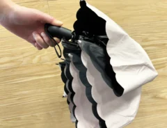 日傘の写真（撮影：grapeライフハック編集部）