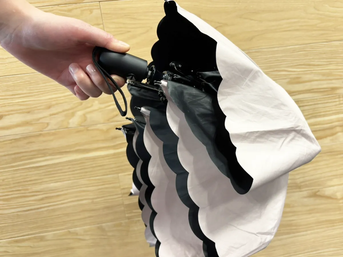 日傘の写真（撮影：grapeライフハック編集部）