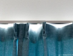 カーテンの写真